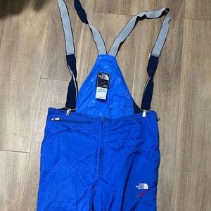 The NORTH FACE EXTREME Ski Bib Overalls Large Goretex